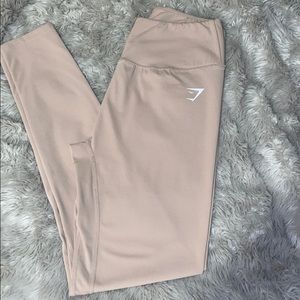 Nude dreamy Gymshark leggings.